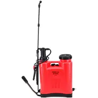 AWTOOLS : Pulvérisateur GPS de 15 litres, modèle à dos, gamme GARDEN POWER.
