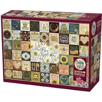 Cobble Hill Puzzle Les Gentilles Abeilles - 2000 pièces
