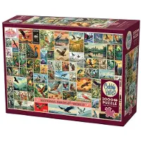 Cobble Hill Puzzle Vögel - Oiseaux nationaux du monde 2000 Teile