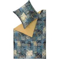 Esprit Satin Garniture de lit Paula Couleur blue Taille 135x200+80x80