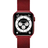 Laut Steel Loop Apple Watch Strap 42/44 Mm Rouge