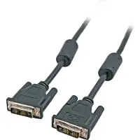 EFB Elektronik Dvi - Dvi (2 m), Câble vidéo, Noir