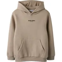 Name it Sweat 'Brody' beige foncé / noir