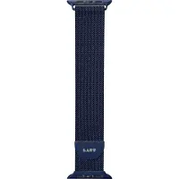 Laut Loops (40 mm, Acier inoxydable), Sangles de montre, Bleu