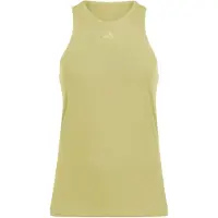Adidas Club Sleeveless T-shirt Jaune M Femme