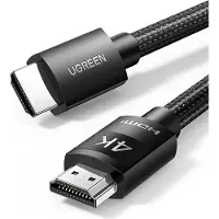 UGREEN HDMI (type A) — HDMI (type A) (2 m), Câble vidéo, Noir