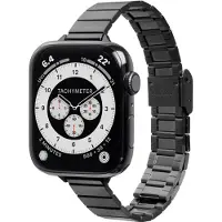 Laut Liens Petite Apple Watch 38 / 40 / 41 mm Noir (38 mm, 40 mm, 41 mm, Acier inoxydable), Sangles de montre, Noir