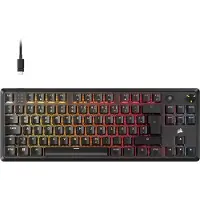 Corsair Clavier Gaming Tas K70 Core Tkl Rgb Blac Anglais