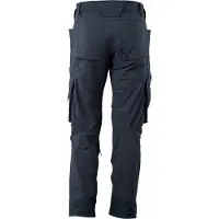 Mascot Knee Pad Pockets Advanced 17179 Big Pants Gris 56 / 32 Homme
