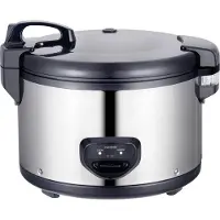 Cuckoo Reiskocher 6,3l CR-3511E Schwarz/ Edelstahl