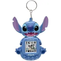 Lexibook Disney Stitch Console Lcd Screen Includes 3 Games From The Universe Keychain Bleu Enfants