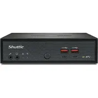 Shuttle Dn11h5 Ultra 5-125h Barebone Noir One Size / EU Plug 220V