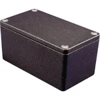 Hammond Boîtier universel (Boîtier), Accessoires électroniques + boîtier, Noir