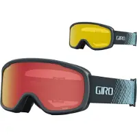 Giro Roam Ski Goggles Bleu,Gris Amber Scarlet CAT2/Yellow/CAT1