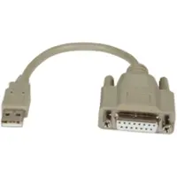 M-Cab 7200448 câble Série Gris 0,2 m USB Type-A