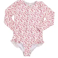 Swim Essentials Maillot de bain manches longues Old, Rose, (92)