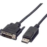 Roline 11.04.5619 Câble Vidéo Et Adaptateur 1,5 M Displayport Dvi-d N