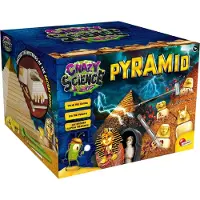 Lisciani - CRAZY SCIENCE Pyramide éducative Kit de fouilles Jouets enfants Plâtre