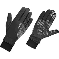 Gripgrab Gants Coupe-Vent Entre-Saisons Ride - Black