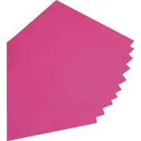 Folia Papier tonique, (l)500 x (h)700 mm, 130 g/qm, rose (130 g/m², 10x)