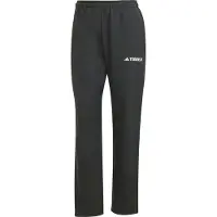 Adidas Pantalon outdoor 'Liteflex' noir / blanc