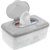 Akuku Boîte de lingettes humides