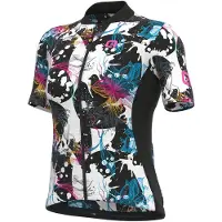 ALÉ Chios Short Sleeve Jersey Blanc L Femme