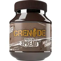 Grenade Protein Spread, crème protéinée à tartiner, aromatisée au chocolat au lait, 360 g