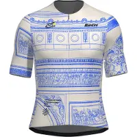 Santini Tdf Arrivée Arc De Triomphe 2025 Short Sleeve Jersey Violet M