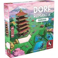 Asmodee Village romance - Sakura (Édition anglaise)