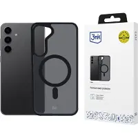 3MK Galaxy S24+ Smoke Magcase Phone Case Noir