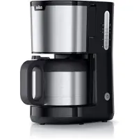 Braun Cafetière thermos KF1505BK PurShine 1,2l