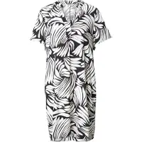 ONLY Robe 'ONLSusi' noir / blanc