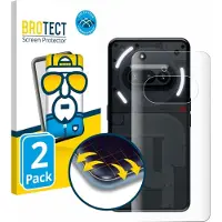 BROTECT Full-Screen Protection (Nothing Phone (3a)), Téléphone portable : film de protection, Transparent