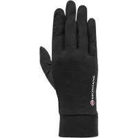 Montane Dart Liner Glove, sous-gant, unisexe, noir