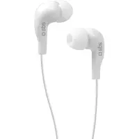 SBS Oreillettes filaires stéréo Studio Mix 10, jack 3,5 mm avec microphone et bouton de réponse