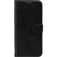 FIXED Kaardivahega mobiiliümbris Redmi Note 13 Pro Portefeuille Opus, must (Xiaomi Redmi Note 13 Pro 5G), Coque pour téléphone portable, Noir