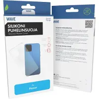 Wave Étui en silicone pour Honor 400 Lite, transparent (Honor 400 Lite), Coque pour téléphone portable, Transparent