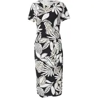 s.Oliver Robe crème / noir / blanc