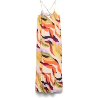 Vero Moda Robe pomme / lilas / orange / blanc