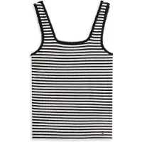 Tommy Hilfiger Haut noir / blanc