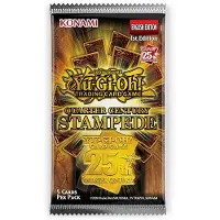 Konami Quarter Century Stampede Booster EN (Anglais, Pack de boosters)