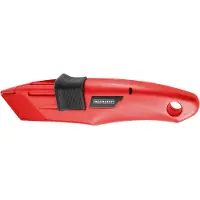 Facom - Cutter Pro Blade Sécurité Lame Retractable + 3 Lames 60mm