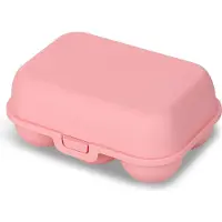 Koziol Boîte à œufs Rose Protection élégante Pour 6 œufs -