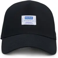 HUGO Casquette Merk Homme Noir