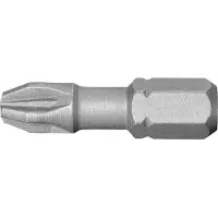 Facom Embout 1/4 Pozidriv 3 torsion longueur 25 mm ED103T
