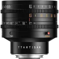 TTArtisan 35mm T2.1 Monture Fuji X Noir