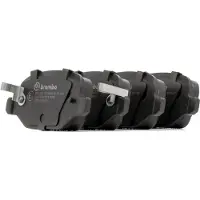 Brembo Jeu de plaquettes de frein P 23 150