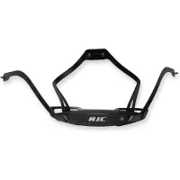 HJC Système de fixation pour casque Furion 2.0/ibex 2.0 Argent Argent Taille unique