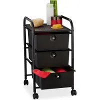 Relaxdays chariot bain (33 x 39 x 60 cm)